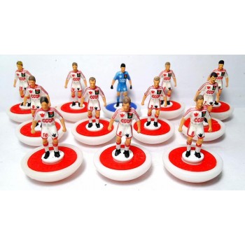 Subbuteo Andrew Table Soccer USSR Euro 1988 on classic Lightweight bases